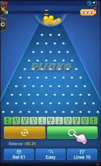 Juega a Plinko gratis y con dinero real. Juega a Plinko gratis y con dinero real.