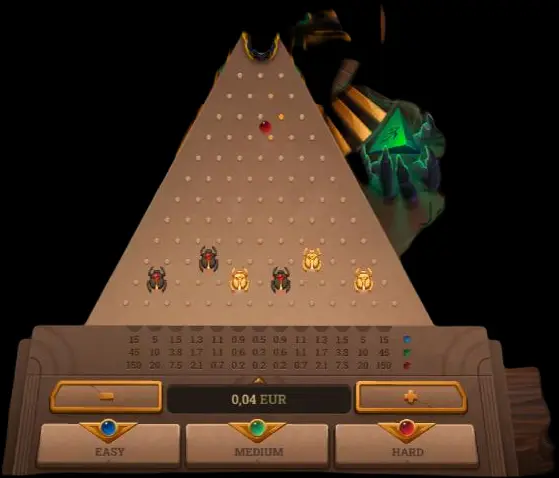 Variaciones de los juegos de Plinko. Variaciones de los juegos de Plinko.